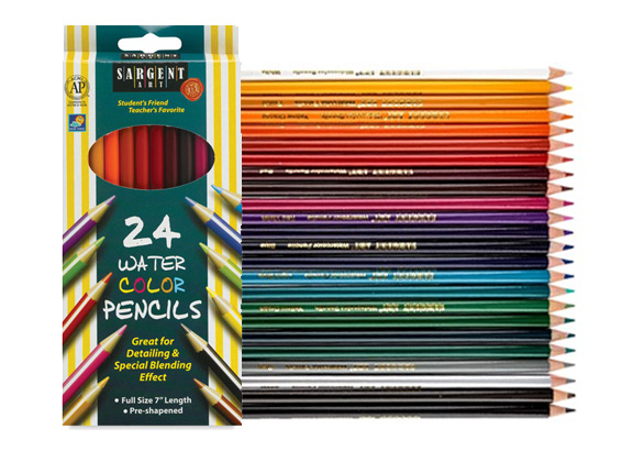 Colored Pencils vs. Watercolor Pencils vs. The Others