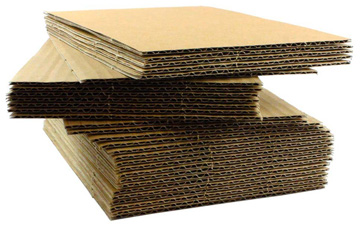 8.5 x 11 inch cardboard, in 100 packs, . Why I love cardboard: .20/sheet.