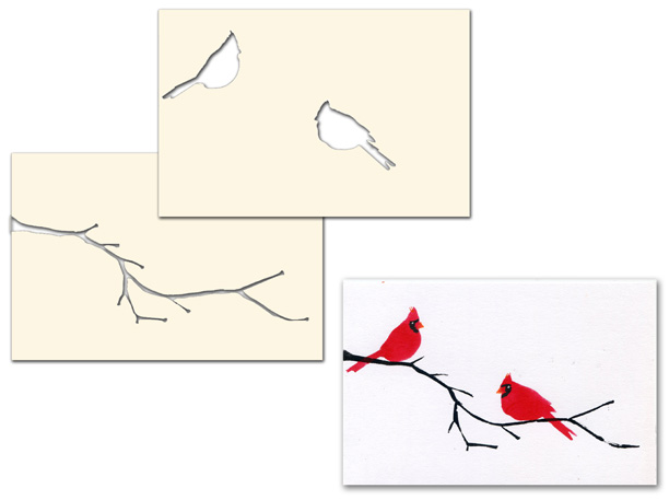 Cardinal Stencil  Bird stencil, Bird art, Art drawings sketches simple