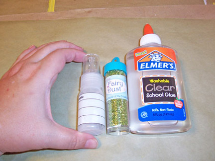 Make Glitter Glue - Follow this Easy DIY Glitter Glue Tutorial w