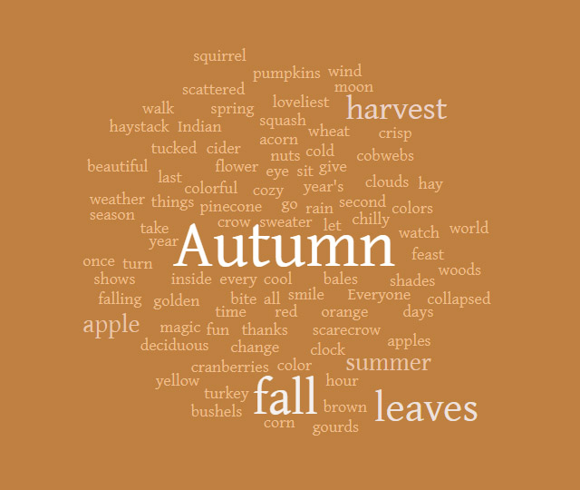 50+ Autumn Prompts