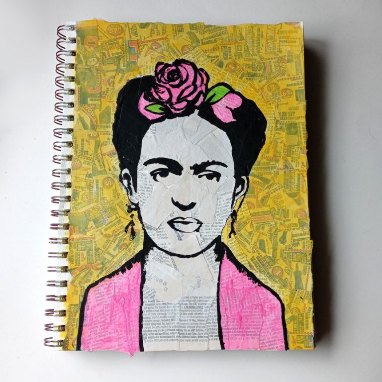 Frida Journal Page